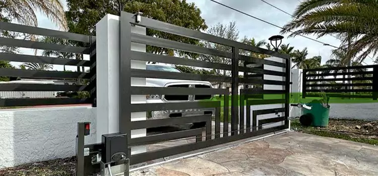 Automatic Driveway Gate Installation North Las Vegas