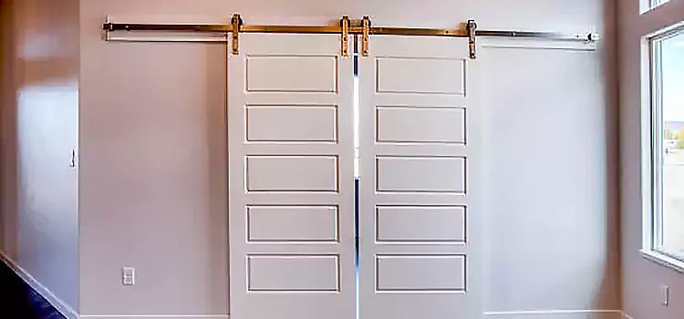 Glass Barn Door with Installation Hardware Kit North Las Vegas