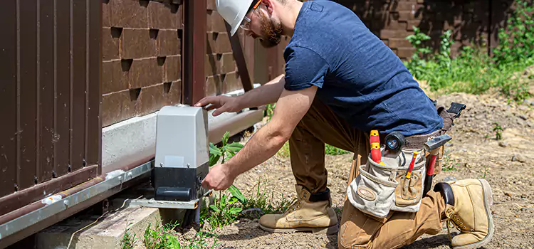 Electric Driveway Gate Installation North Las Vegas
