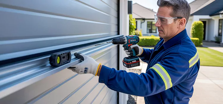 What Makes a Garage Door Go Off Track in North Las Vegas, Nevada?