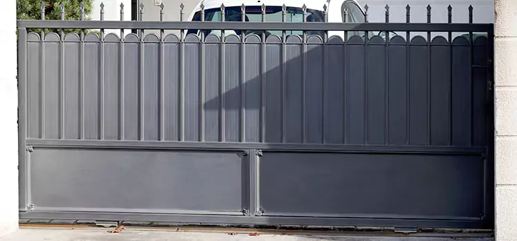 Metal Driveway Gate Installation North Las Vegas
