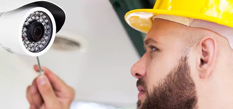 Motion Sensor Light with Camera North Las Vegas
