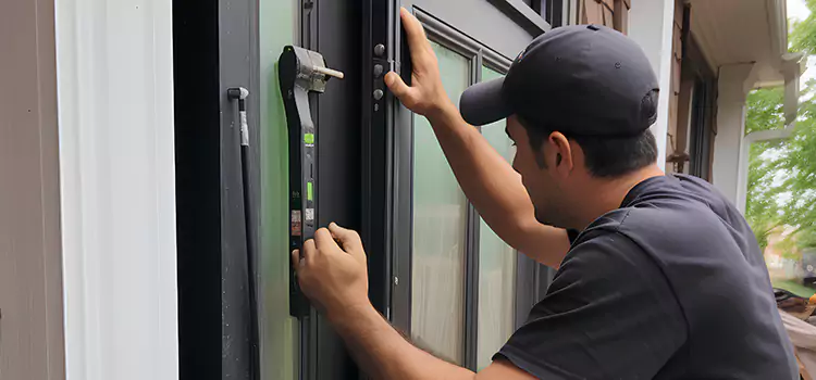 Fix Latch on Sliding Door North Las Vegas