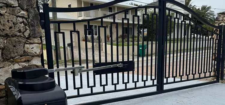 Swing Gate Opener with Keypad North Las Vegas
