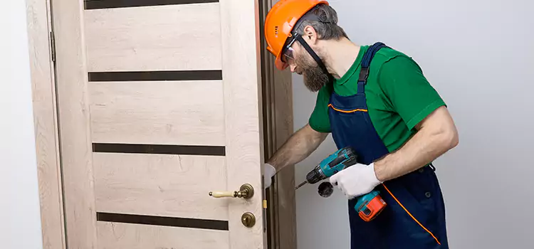 Replace Internal Door Handle with Lock North Las Vegas