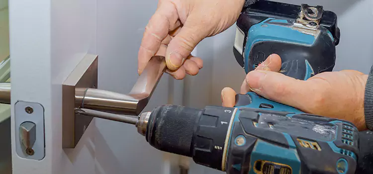 Security Door Lock Installation North Las Vegas