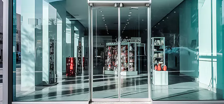 Commercial Door Motion Sensor North Las Vegas