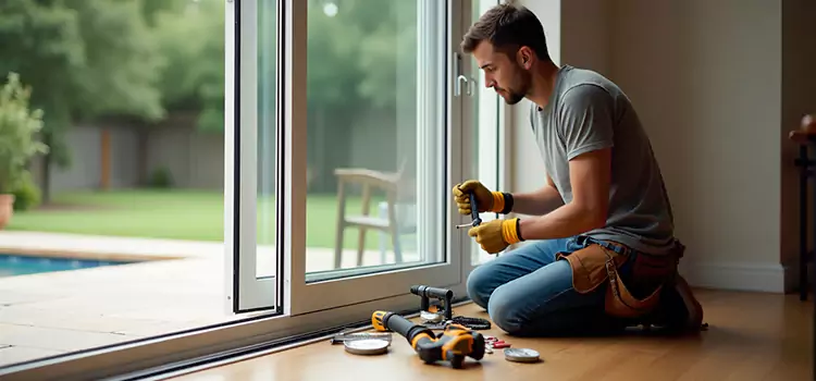 Replacing Older Sliding Glass Door Rollers North Las Vegas