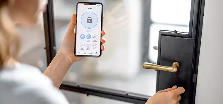 Fingerprint Door Lock Installation North Las Vegas