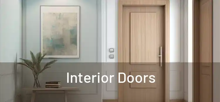  Interior Doors 